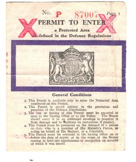 Entry Permit