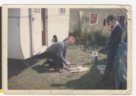 Preparing the lunch