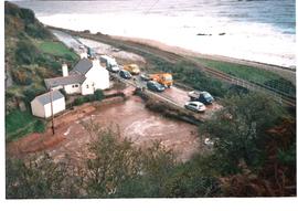 Flooding at Portgower