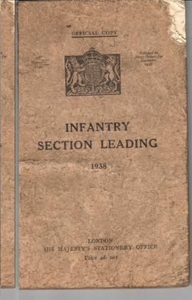 Infantry Section Leading book