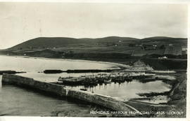 Helmsdale Harbour from Coastguards Lookout