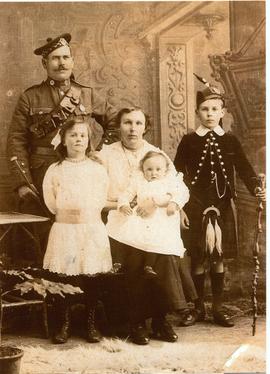 J.G. Mackay and Family