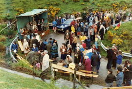 Unveiling of Land League Monument