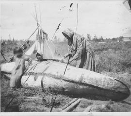 Repairing the Canoe