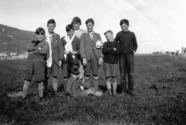 Youngsters in the Castle Park