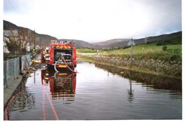 Flooding at Golf Road