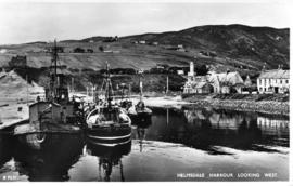 Helmsdale Harbour Looking West