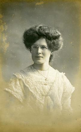 Woman in a Frilly Blouse