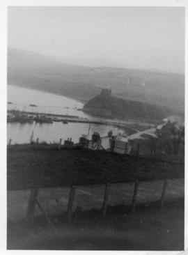 View of the Harbour and Castle