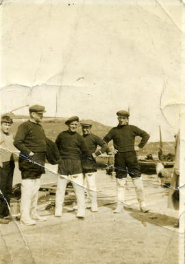 Standing on the Quayside