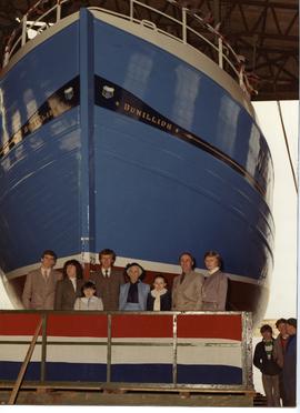 Launching of the WK 96 &quot;Bunillidh&quot;