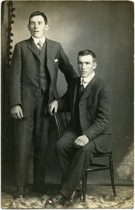 Two Young Men