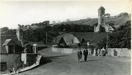 View of the Old Bridge and the Ice House