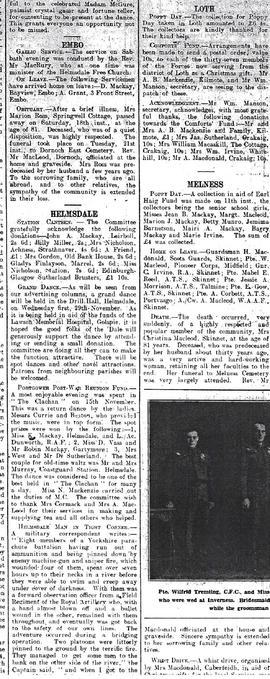 Newspaper Article