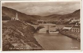 The Bridge and River, Helmsdale