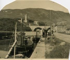 Standing at the Quayside