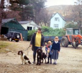 In the Farmyard