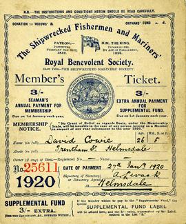 The Shipwrecked Fishermen and Mariners Royal Benevolent Society