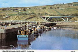 Helmsdale Harbour &amp; Bridge