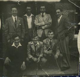 Group of young men