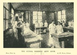 The School Domestic Arts&#039; Room