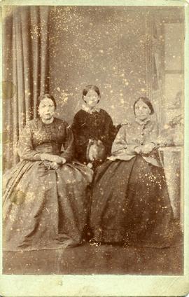 Three Women Sitting