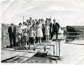 Standing at the Harbour