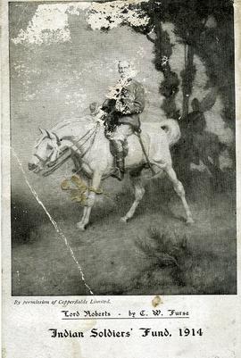 Lord Roberts on his Horse