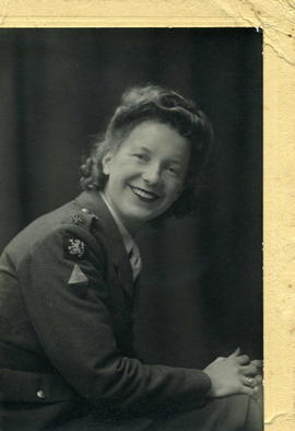 Woman in Uniform