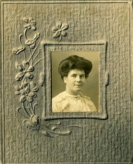 Lady in a Framed Photograph