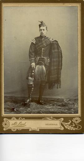 Man in Highland Dress