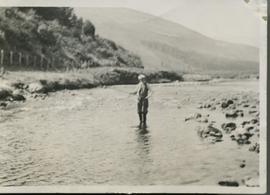 Fishing in the River