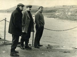 Standing at the Quayside