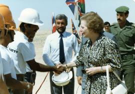 Meeting Margaret Thatcher