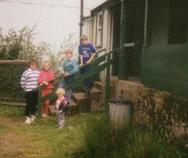 Outside the School