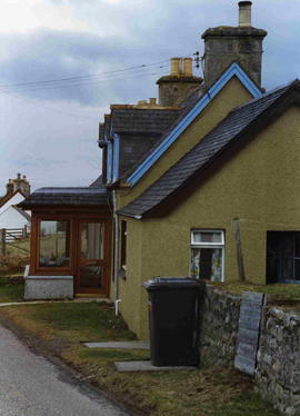 Side View of Cottage