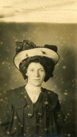 Woman in a Fancy Hat