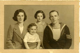 Sailor and Family