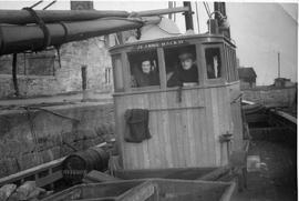 Standing in the Wheelhouse