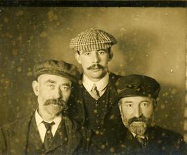 Three Men in their Sunday Best