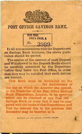 Post Office Savings Bank