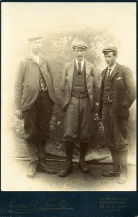 Three Men Wearing Plus Fours