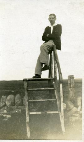 Sitting on the Stile