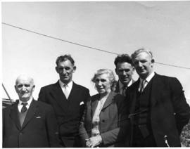 Group of people at the Harbour