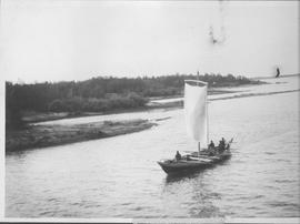 Sailing down the river