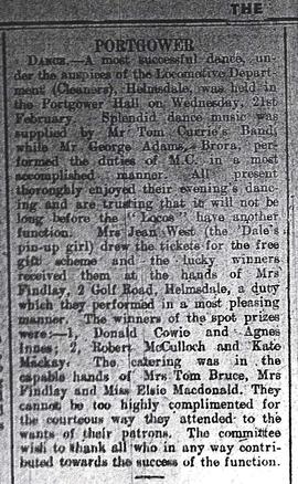 Newspaper Article