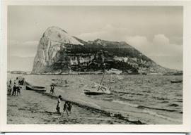 The Rock of Gibraltar